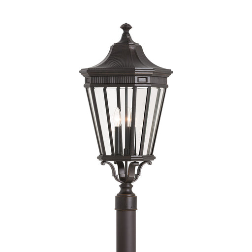Cotswold Lane Large Post Lantern | OL5408GBZ
