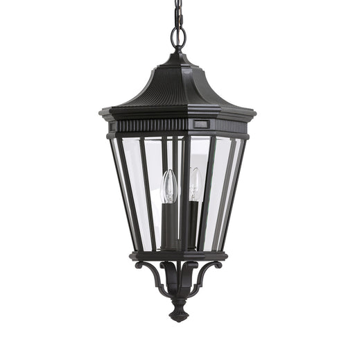 Cotswold Lane Medium Pendant | OL5412BK