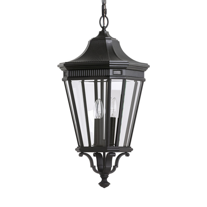 Cotswold Lane Medium Pendant | OL5412BK