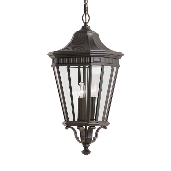 Cotswold Lane Medium Pendant | OL5412GBZ