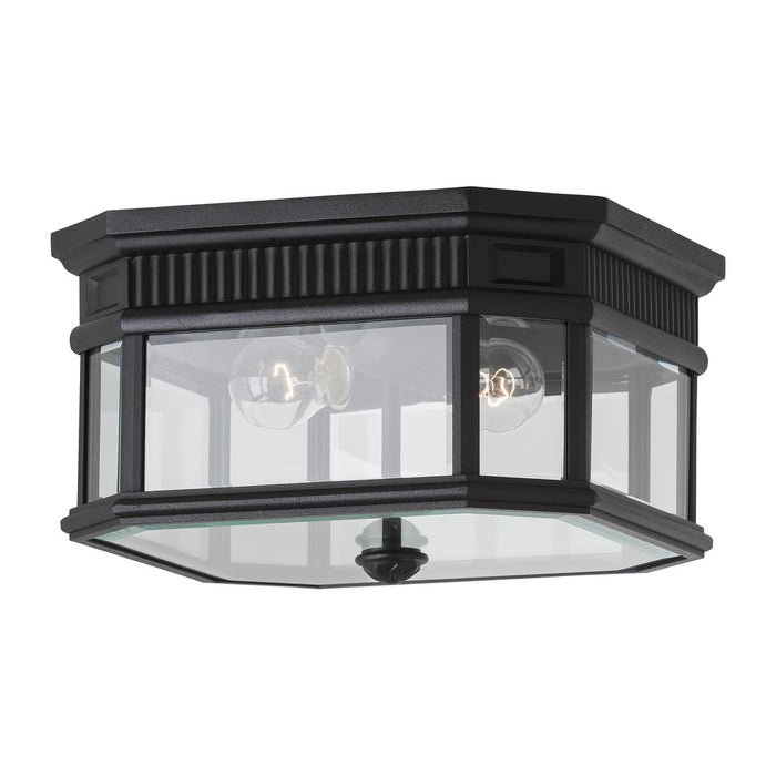 Cotswold Lane Flush Mount | OL5413BK