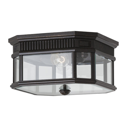 Cotswold Lane Flush Mount | OL5413GBZ