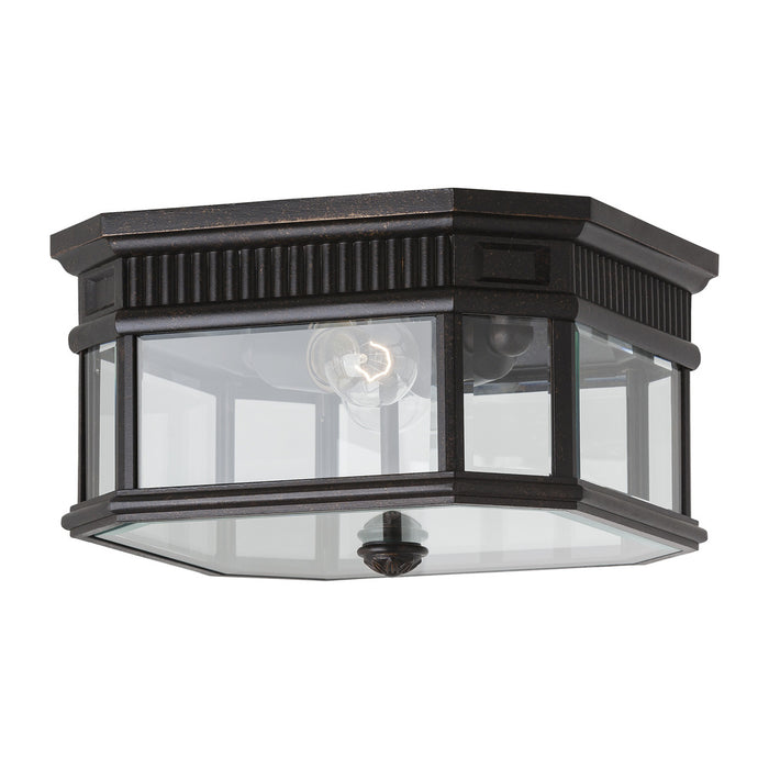 Cotswold Lane Flush Mount | OL5413GBZ