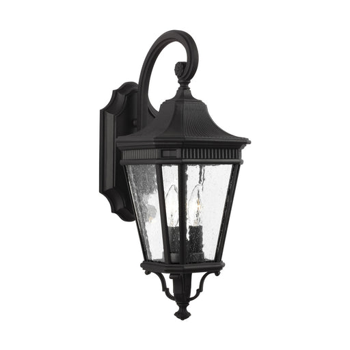 Cotswold Lane Small Lantern | OL5421BK