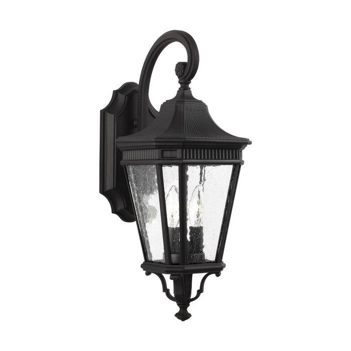 Cotswold Lane Small Lantern | OL5421BK