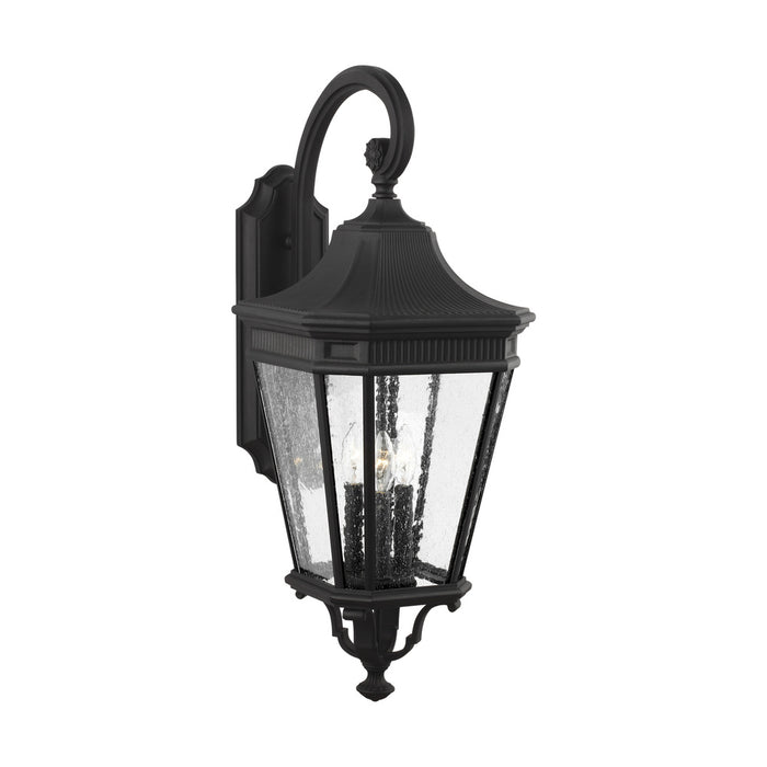 Cotswold Lane Large Lantern | OL5424BK