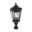 Cotswold Lane Small Post Lantern | OL5427BK