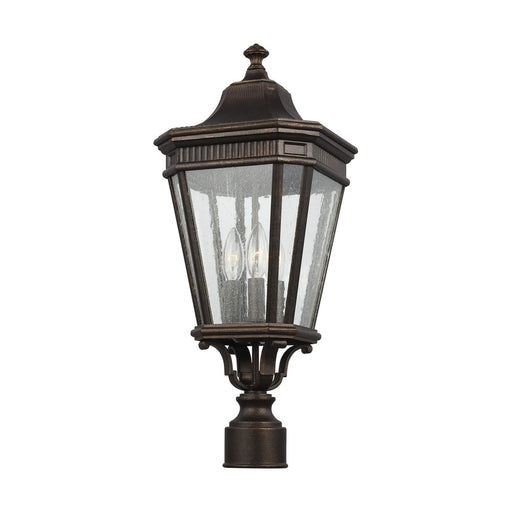 Cotswold Lane Small Post Lantern | OL5427GBZ