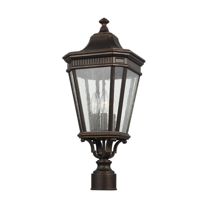 Cotswold Lane Small Post Lantern | OL5427GBZ