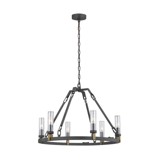 Visual Comfort & Co. Studio Collection Landen Outdoor Chandelier