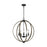 Allier Outdoor Chandelier | OLF3294/5WOW/AF