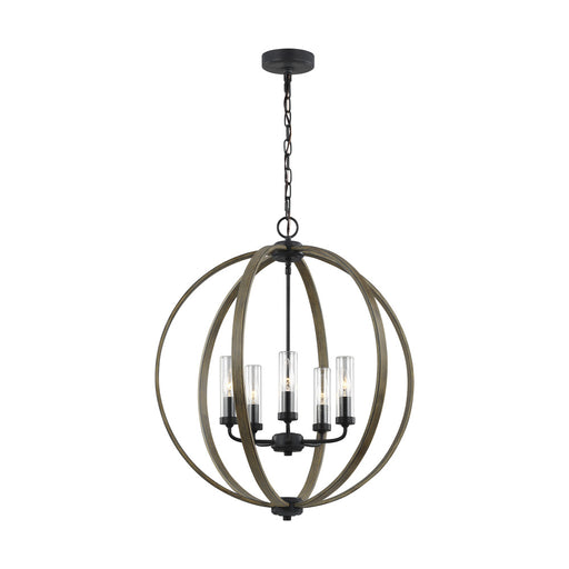 Allier Outdoor Chandelier | OLF3294/5WOW/AF