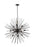 Hilo Large Outdoor Chandelier | OLF3296/12ORB