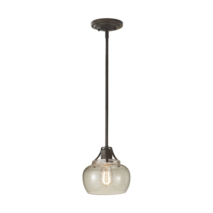 Round Glass Pendant | P1234RI