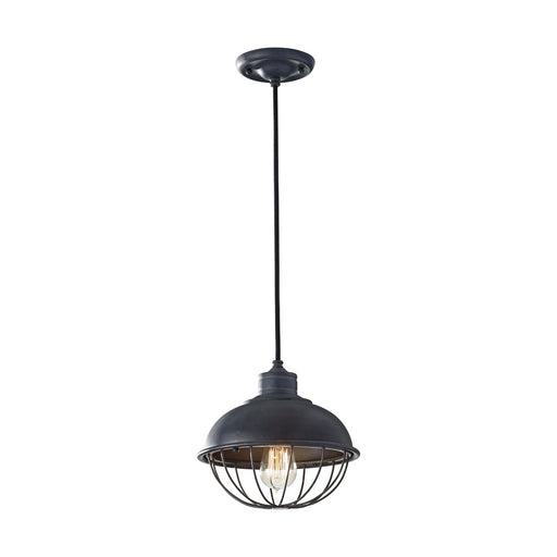 Urban Renewal Round Cage Pendant | P1242AF
