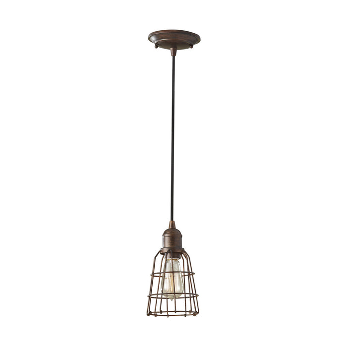 Generation Lighting Open Cage Pendant