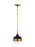 Cadence Mini Pendant | P1282DAB/MB