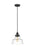 Baskin Chimney Pendant | P1348MBK
