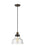 Baskin Chimney Pendant | P1348PAGB/DWZ