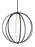 Generation Lighting Khloe Extra Large LED Globe Pendant