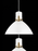 Visual Comfort & Co. Studio Collection Brynne Medium LED Pendant