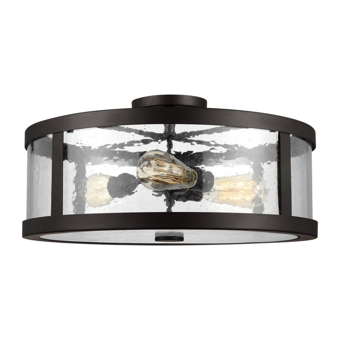 Harrow Large Semi- Flush Mount | SF342ORB