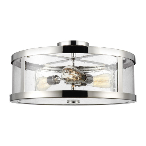 Harrow Large Semi- Flush Mount | SF342PN