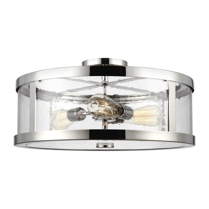 Harrow Large Semi- Flush Mount | SF342PN