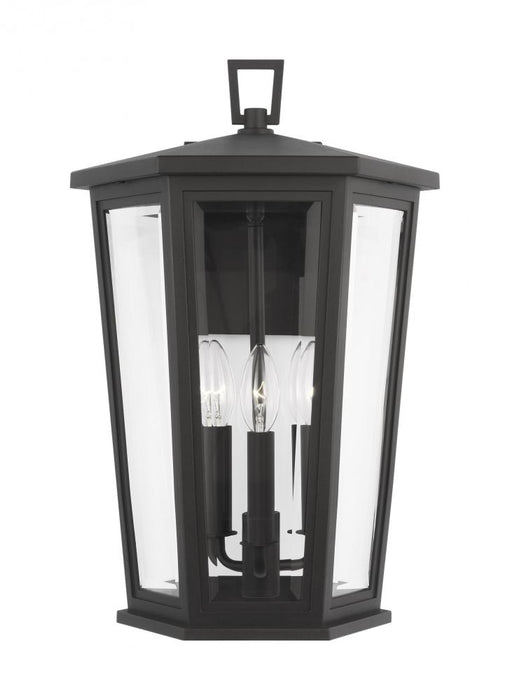 Witley Large Wall Lantern | SLO1063TXB