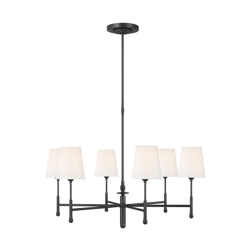 Capri Medium Chandelier | TC1016AI