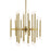 Beckham Modern Medium Chandelier | TC10524BBS