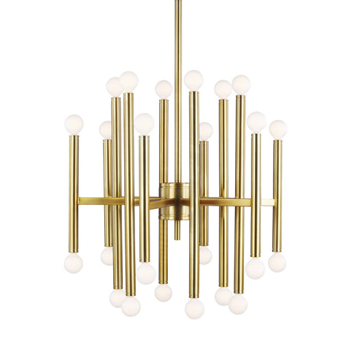 Beckham Modern Medium Chandelier | TC10524BBS