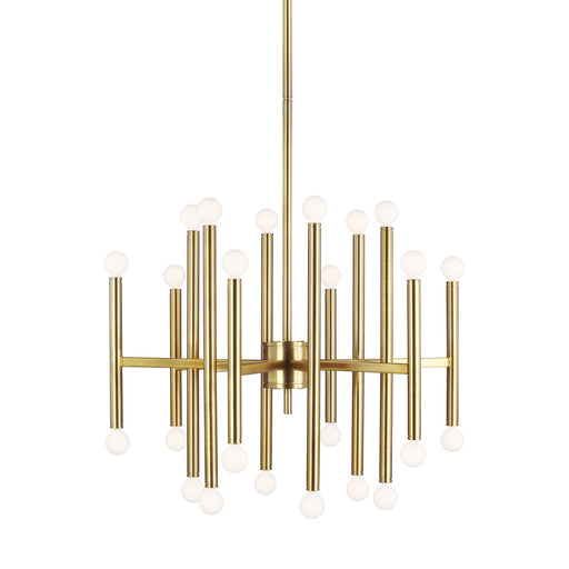 Beckham Modern Large Chandelier | TC10624BBS