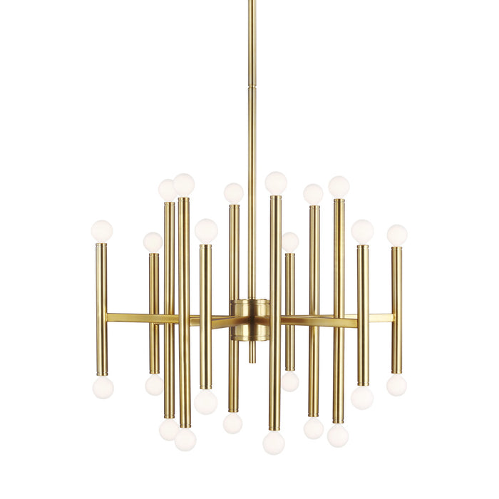 Beckham Modern Large Chandelier | TC10624BBS