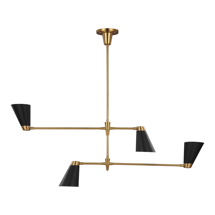 Signoret Medium Chandelier | TC1104BBS