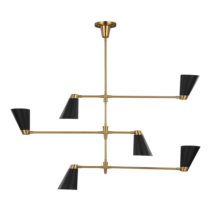 Signoret Large Chandelier | TC1116BBS