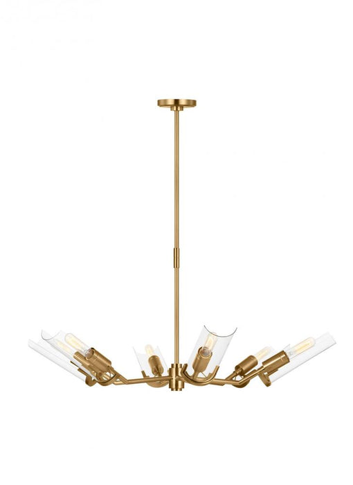 Mezzo Large Chandelier | TC1166BBS