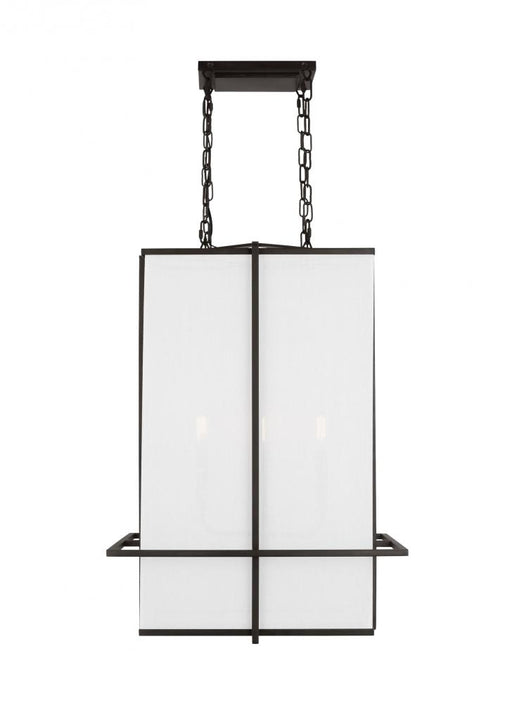 Visual Comfort & Co. Studio Collection Dresden Casual 4-Light Indoor Dimmable Medium Lantern Pendant