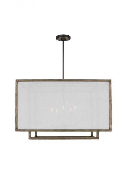 Visual Comfort & Co. Studio Collection Brockway Casual 5-Light Indoor Dimmable Extra Large Lantern Pendant