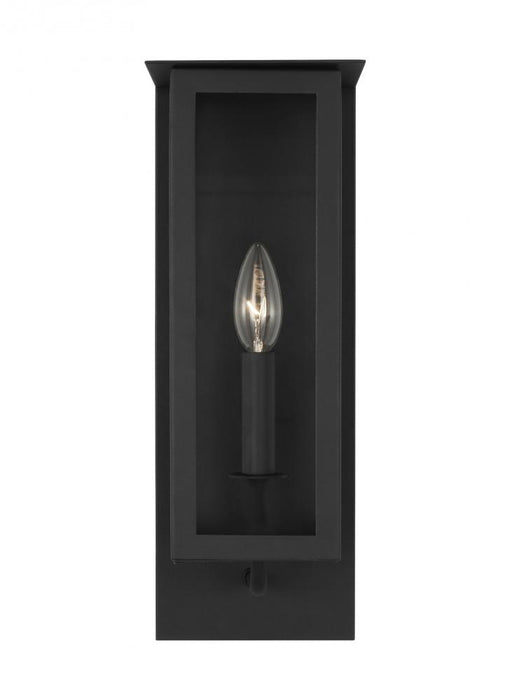 Visual Comfort & Co. Studio Collection Dresden Casual 1-Light Outdoor Exterior Medium Lantern Sconce Light