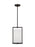 Visual Comfort & Co. Studio Collection Sherwood Casual 1-Light Indoor Dimmable Small Pendant Ceiling Hanging Chandelier Light