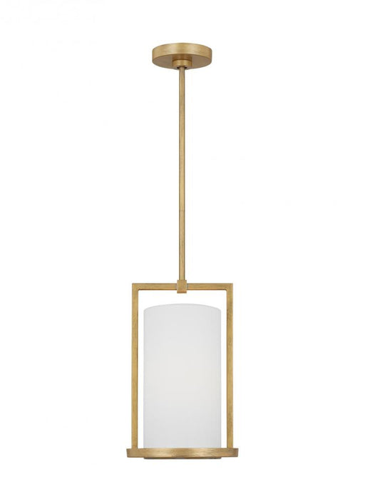 Visual Comfort & Co. Studio Collection Sherwood Casual 1-Light Indoor Dimmable Small Pendant Ceiling Hanging Chandelier Light