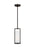 Visual Comfort & Co. Studio Collection Sherwood Casual 1-Light Indoor Dimmable Mini Pendant Ceiling Hanging Chandelier Light