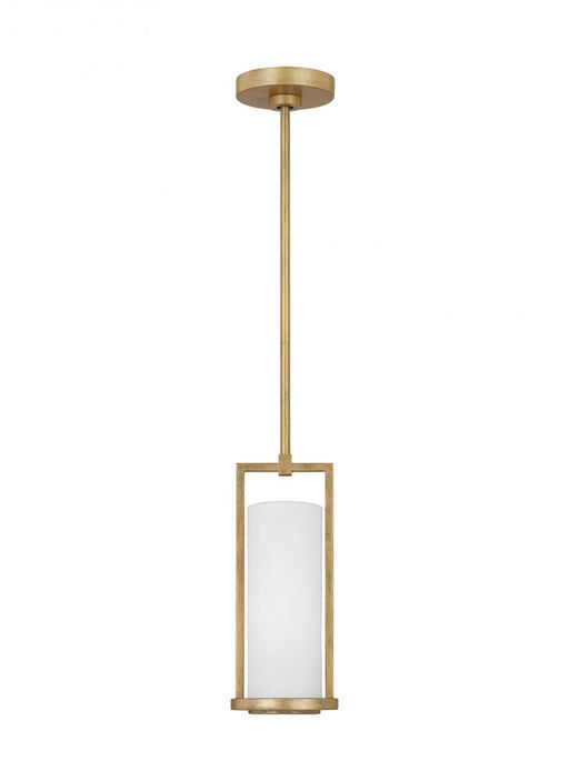 Visual Comfort & Co. Studio Collection Sherwood Casual 1-Light Indoor Dimmable Mini Pendant Ceiling Hanging Chandelier Light