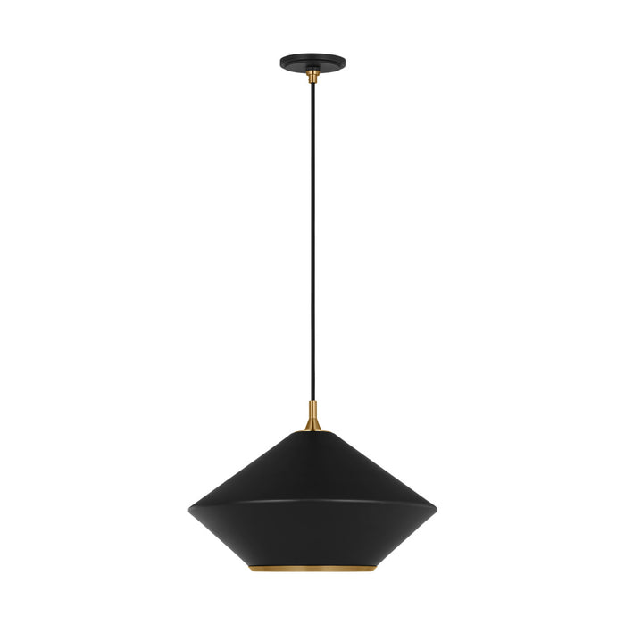 Stanza Extra Large Pendant | TP1221MBKBBS