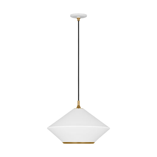 Stanza Extra Large Pendant | TP1221MWTBBS