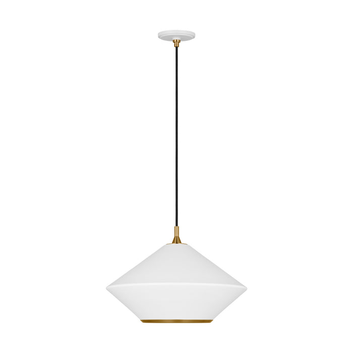 Stanza Extra Large Pendant | TP1221MWTBBS