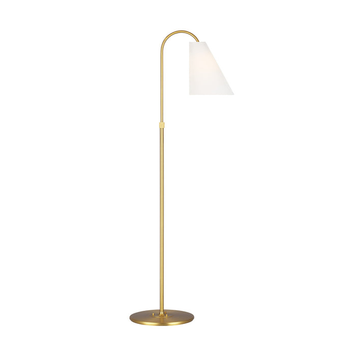 Signoret Task Floor Lamp | TT1071BBS1