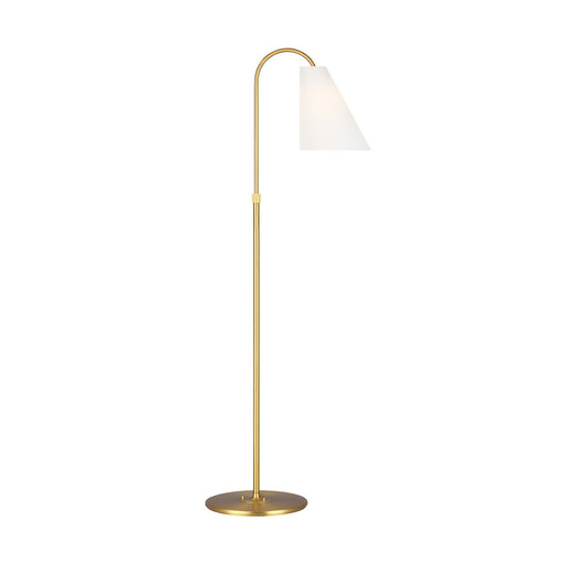 Signoret Task Floor Lamp | TT1071BBS1