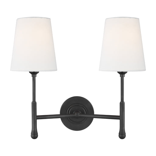 Capri Double Sconce | TW1012AI